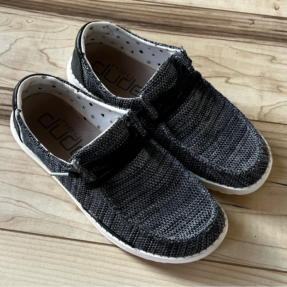 Hey Dudes Wendy Sox Sparkling Black